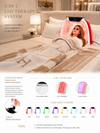 Professional 3-in-1 Photon LED Skin Rejuvenation Therapy System with Cold Nano Spray & Hot Compress