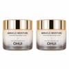 OHUI Miracle Moisture Ceramide Boosting Cream Duo — 2 x 60 mL