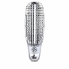 S-HEART-S Professional Plus Short Scalp Brush – Silver