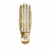 S-HEART-S World Premium Short Scalp Brush – Champagne Gold