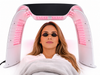 Professional 3-in-1 Photon LED Skin Rejuvenation Therapy System with Cold Nano Spray & Hot Compress