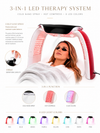 Professional 3-in-1 Photon LED Skin Rejuvenation Therapy System with Cold Nano Spray & Hot Compress