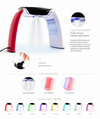 Professional 3-in-1 Photon LED Skin Rejuvenation Therapy System with Cold Nano Spray & Hot Compress