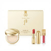 The History of Whoo Gongjinhyang: Mi Luxury Glow Pressed Powder Special Set — Shade 1