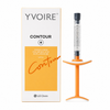 Yvoire Contour Hyaluronic Acid Filler (Lidocaine) – 1 × 1.1 mL